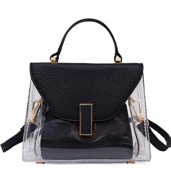 ❣️NWT Clear Handbag Transparent Shoulder Bag❣️ - Picture 2 of 7
